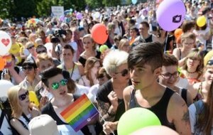 Варшава, Польша, Евросоюз, ЛГБТ, марш равенства, гей-парад, общество