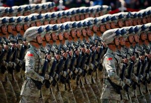 китай, армия, готовится к войне, си дзыньпин, приказ, видео