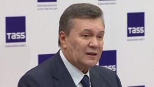 Россия, Виктор Янукович, Пресс-конференция, Владимир Путин, Встреча 