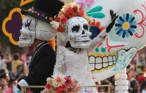 Москва, Мексиканский фестиваль, День Мертвых, Праздник