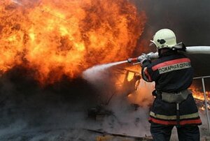 пожар, киевская область, происшествия, смерть, украина