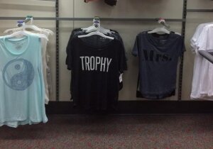 футболка, общество, сша, Target, Trophy