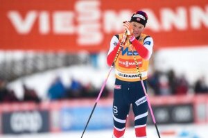 олимпиада 2018, пхенчхан, йоханесс клебо, золото, лыжный спорт, норвегия, 