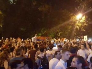 армения, ереван, протесты