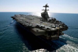 сша, флот, военное обозрение, авианосец, Gerald R. Ford, самый дорогой военный кораабль