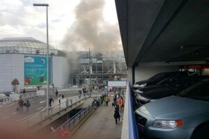 брюссель, аэропорт, теракт, взрывы, эвакуация 