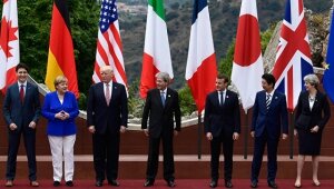 санкции, росси, большая семерка, G7, декларация, политика 