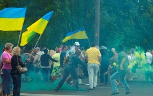 украина, днепропетровск, порошенко, гражданский патруль, акция, митинг, общество, протесты