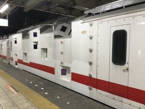 поезд, вагон, звездные войны, экспресс, датчики, железная дорога, Япония