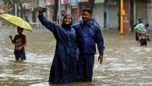Индия, дождь, оползень, наводнение, штат, гибель, стихийное бедствие