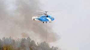 Турция, пожар, вертолет, крушения, россияне, подробности