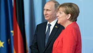 путин, политика, германия, меркель, встреча, россия