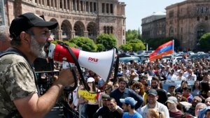 Армения, Ереван, Протесты, Никол Пашинян, Госдума РФ, Рабочий визит