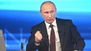 Россия, Путин, Прямая линия, политика, санкции, экономика, общество