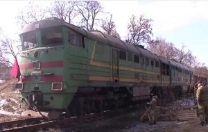Донбасс, ДНР, блокада, поезд, происшествия, полиция, видео, торговая блокада ЛДНР