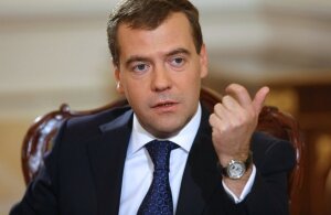 санкции, медведев, россия
