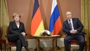 Россия, Германия, Путин, Меркель, выступление, политика