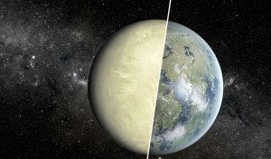 наука, Венера приливы отливы аномалия космос исчезновение жизни, происшествие