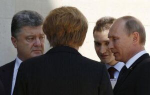 Украина, Петр Порошенко, администрация президента, Владимир Путин, нормандская четверка
