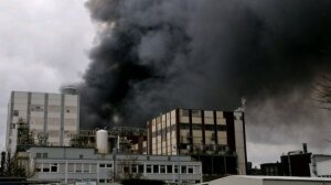 германия, химический завод, взрыв, погибшие