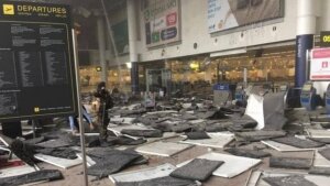 брюссель, аэропорт, теракт, Олланд, Салах Абдислам, реакция