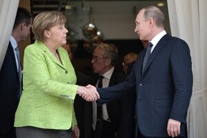 россия, меркель, германия, путин, политика