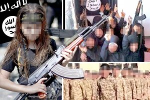 джихадистка, расстрел, ИГИЛ, девочка, врач