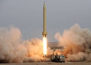 иран, ракета, баллистическая, испытание, оружие