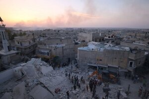 Сирия, военный самолет, Алеппо, боевые действия, авиакатастрофа