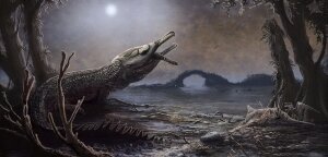 доисторический крокодил, окаменелость, классификация, ученые, музей, лемми килмистер, motorhead, динозавр, земля, зомби-апокалипсис