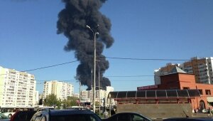 Москва, пожар, склад, Алтуфьевское шоссе, погибшие, МЧС, версии