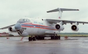 Ил-76, самолет, МЧС, авиакатастрофа, Леонид Беляев