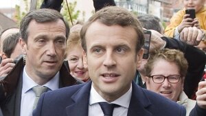 макрон, франция, выборы, нападение, радикалы