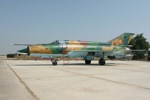 Румыния, истребитель, МиГ-21, крушение, подробности, причины