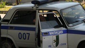 Абхазия, МВД, Сухум, протест, оппозиция, коктейль Молотова