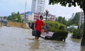 Россия, наводнение, природные катастрофы, происшествия, общество