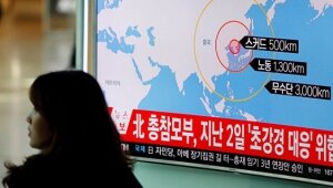 кндр, северная корея, ракеты, япония, угроза, будет атаковать базы