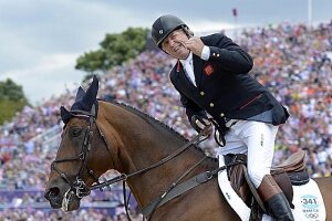 Ник Скелтон, конкур, Великобритания, Олимпиада, Рио-де-Жанейро, медалист, конный спорт