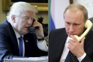 путин, трамп, переговоры, телефонный звонок, поздравления, сша, россия, политика 