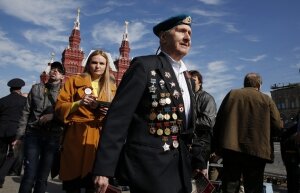 парад победы, 9 мая, россия, москва