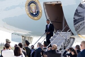 Обама, Китай, Большая двадцатка, трап, журналисты, скандал 