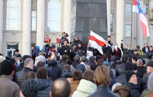 Белоруссия, марш нетунеядств, полиция, митинг, акция протеста, 