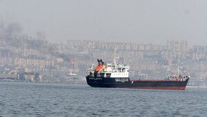 каспийское море, танкер, пожар, россия, видео, мчс, азербайджан 