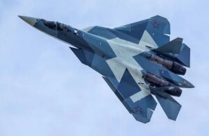 Россия, ВКС РФ, авиация, истребители, Су-57