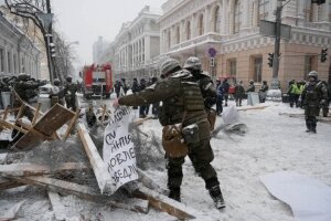 Украина, Протесты, Палаточный городок, Верховная Рада, Полиция, "Зачистка", Пострадавшие 