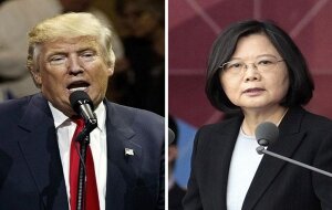 США, Китай, Дональд Трамп, Тайвань, телефонные переговоры, Цай Инвэнь, политика Единого Китая, МИД Китая