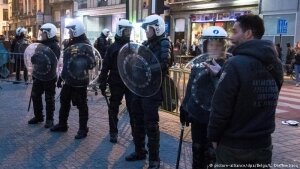 Бельгия, беспорядки, политика, протест, происшествия, задержания