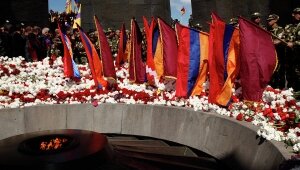 армения, сегодня, шествие, геноцид, день памяти, ереван, саргсян, видео, прямая, трансляция, live, онлайн, 24.04.2018, 24 апреля, османская империя