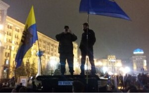 Украина, Киев, Евромайдан, общество, протесты, происшествия, видео