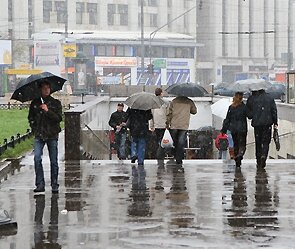 Новости Москвы, Московская область, прогноз погоды на неделю, Гидрометцентр, дождь, ветер, температура